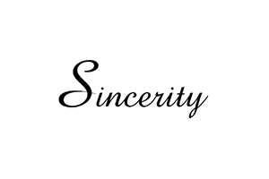 Sincerity