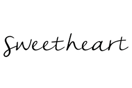 Sweetheart
